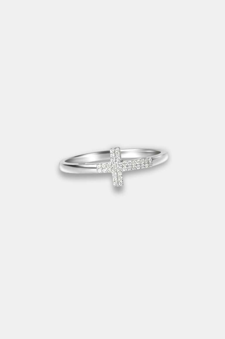 Novine Cross Ring
