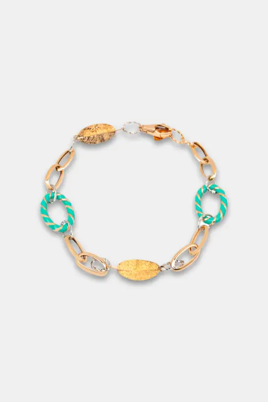 kaira-green-link-bracelet