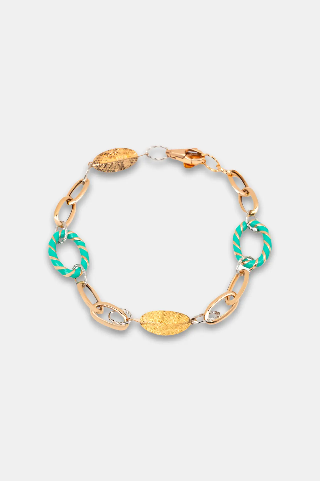 kaira-green-link-bracelet