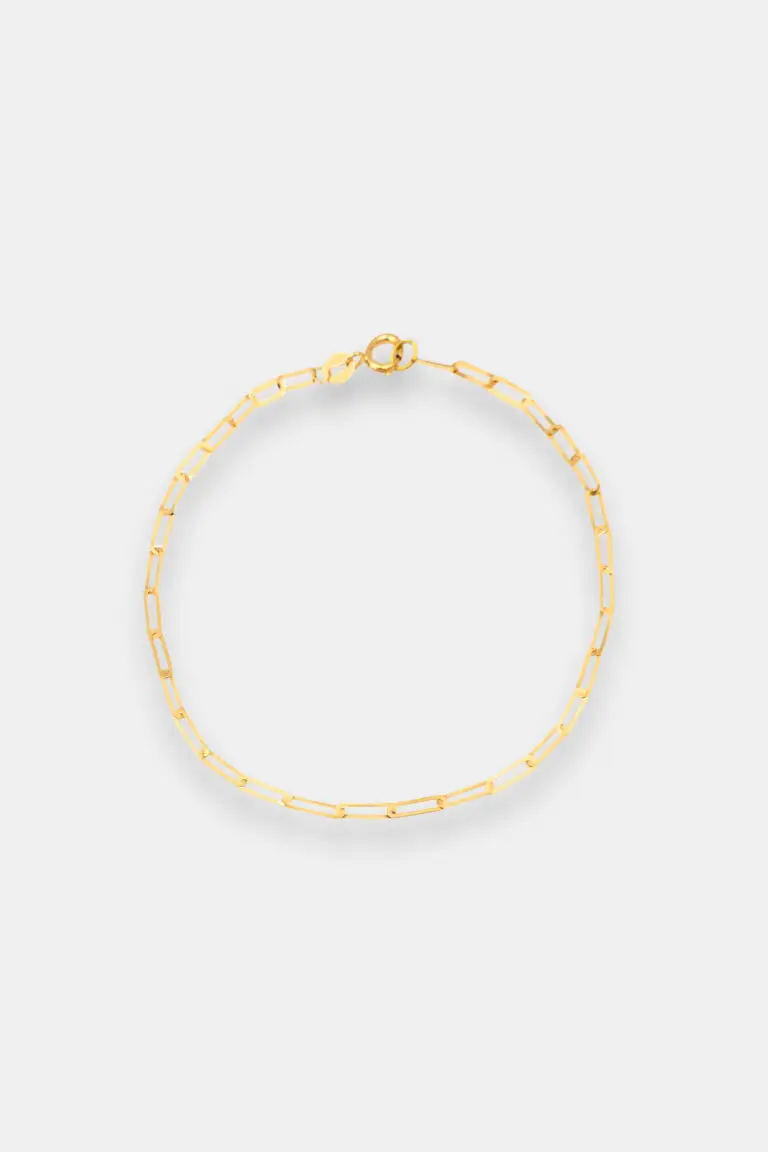 Osa paperclip bracelet