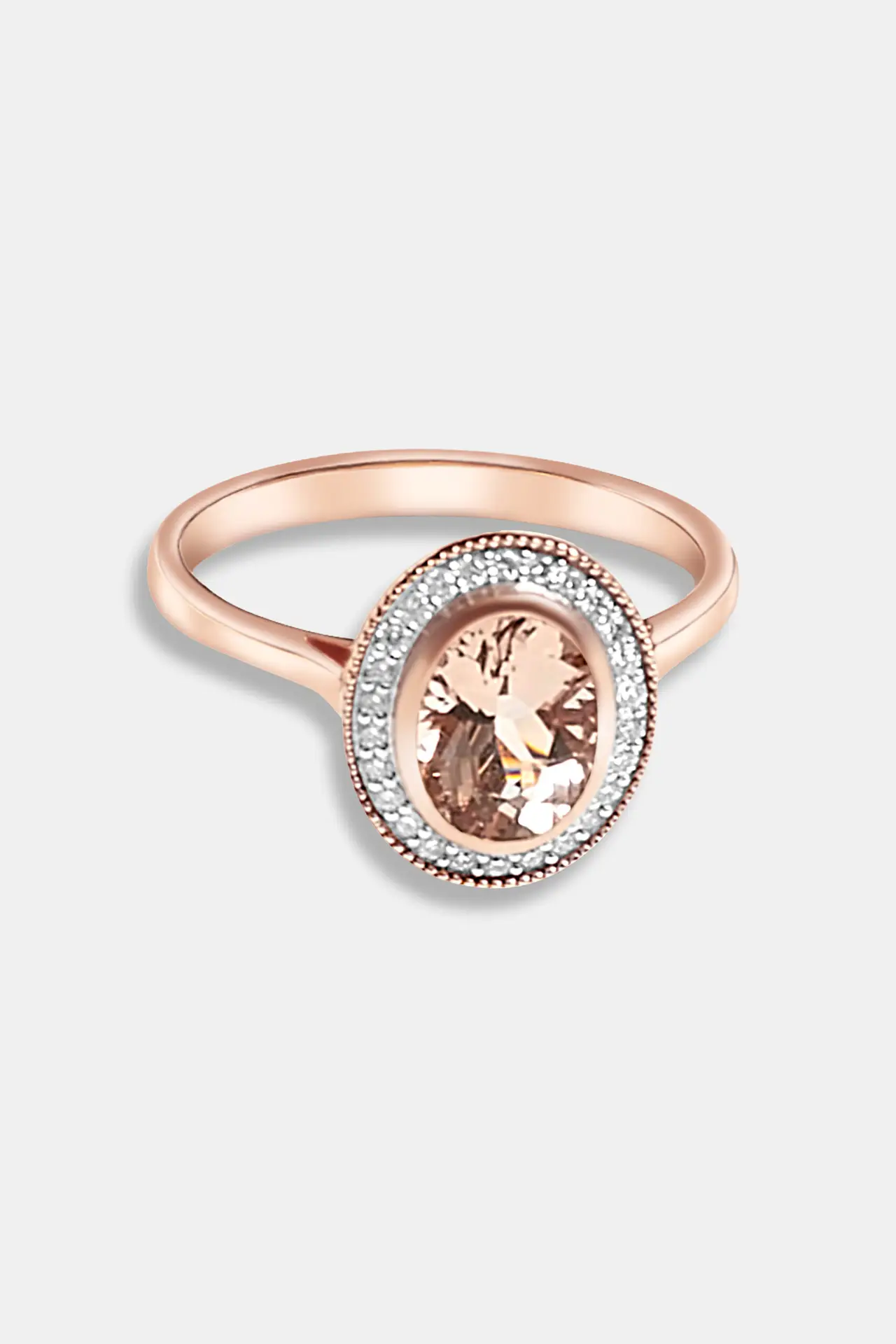 morganite-solitiare-ring