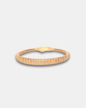 21k Closed End Turkish Bangle - DUBAI MAY50874