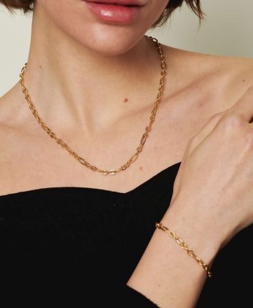 AUGN18S_AURI_Fine_Link_Necklace_Halo_and_bliss_39