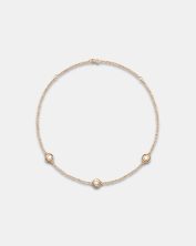 BR00084 - 3 Stone Bezel Bracelet - DUBAI MAY50888