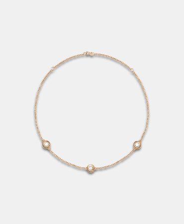 BR00084 - 3 Stone Bezel Bracelet - DUBAI MAY50888