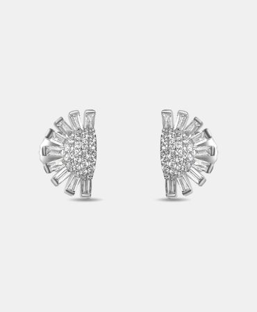 ER00152 - Semi Cluster Earrings - DUBAI MAY50774