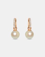 ER00292 - Hanging Pearl Earrings - DUBAI MAY50871