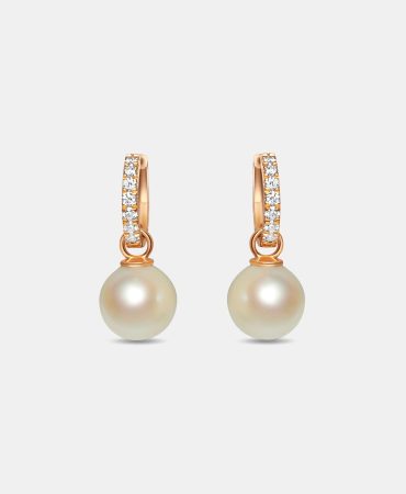 ER00292 - Hanging Pearl Earrings - DUBAI MAY50871