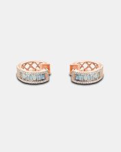 ER9742 - Sapphire Shade Earrings - DUBAI MAY50574