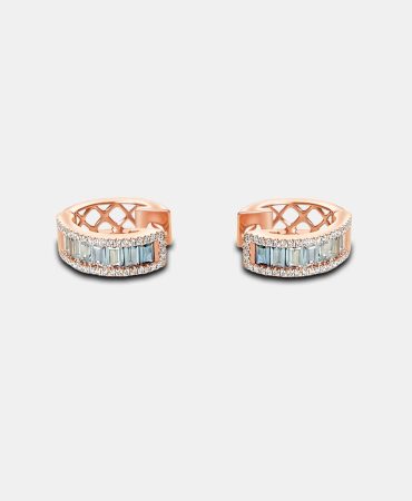 ER9742 - Sapphire Shade Earrings - DUBAI MAY50574