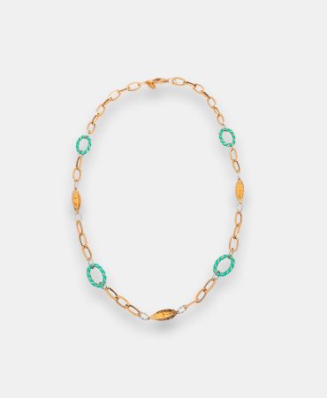 KAG18N_KAIRA_GREEN_LINK_NECKLACE_HALO_AND_BLISS
