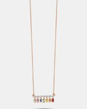 PN5924 - CS Diamond Rainbow Necklace - DUBAI MAY50614