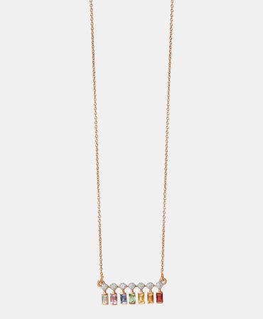 PN5924 - CS Diamond Rainbow Necklace - DUBAI MAY50614
