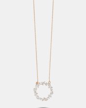 PNM-2609 - Baguette Circle of Life Necklace - DUBAI MAY50596