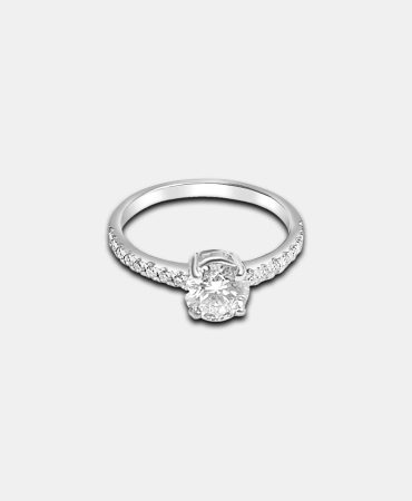 RN00717 - Round Diamond Solitaire Ring - Dubai April44748