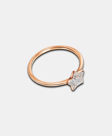 RN5322 - Minimalist Star Ring - Dubai April44595