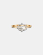 RN9256 - Minimalist Fatima Hand Ring - DUBAI MAY50619