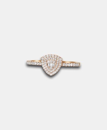 RN9907 - Cluster Triangle Ring - DUBAI MAY50827
