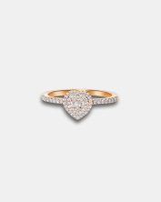 RN9911 - Cluster Heart Ring - DUBAI MAY50856