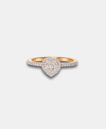 RN9911 - Cluster Heart Ring - DUBAI MAY50856