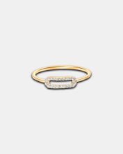 RN9989 - Minimalist Rectangle Ring - DUBAI MAY50593