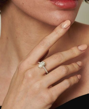 compressed_RN00721 - Diamond Tear Drop Cut Solitaire Ring (3)